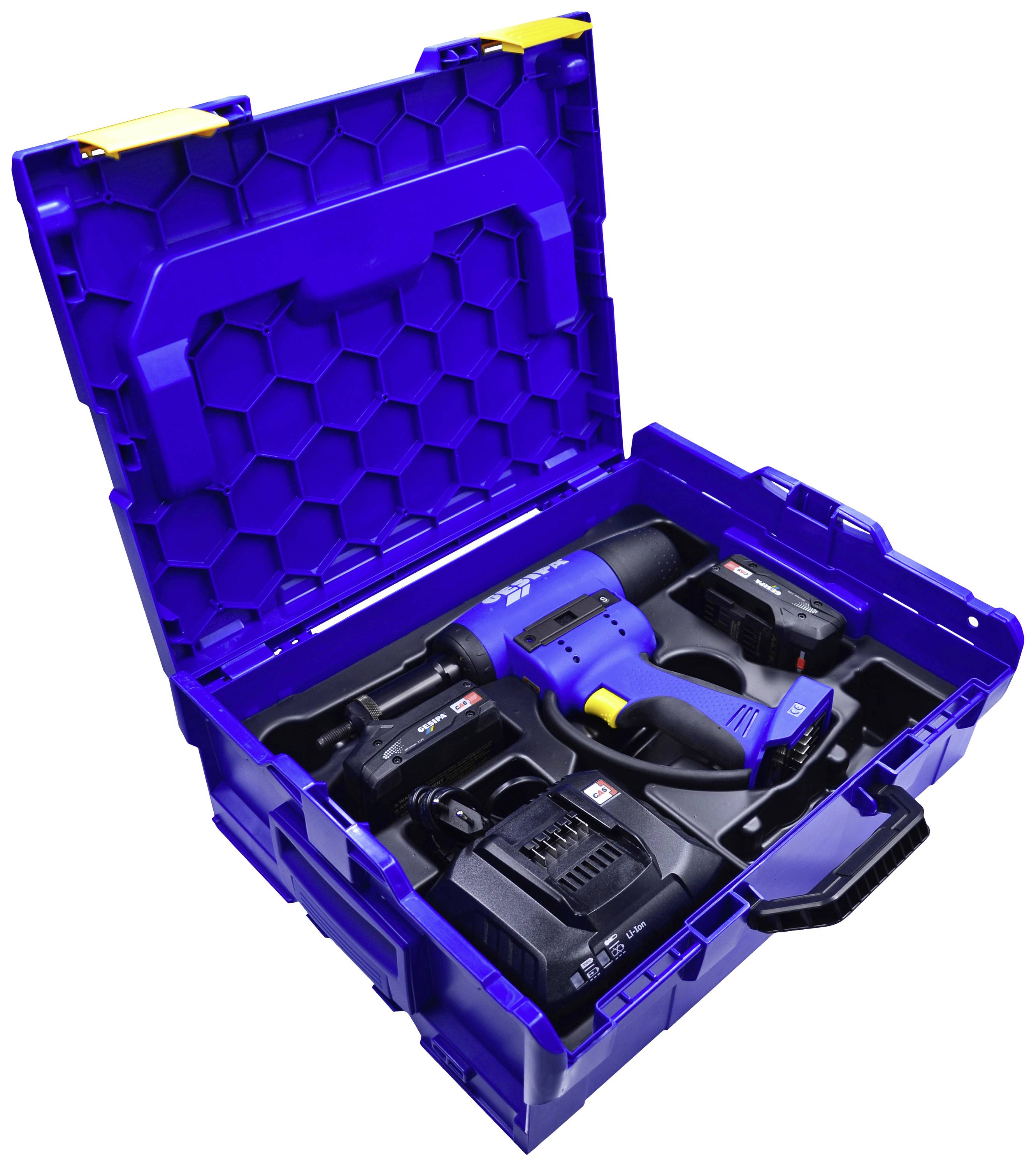 Gesipa 1679676 Cordless blind nut rivet gun 1 pc(s)