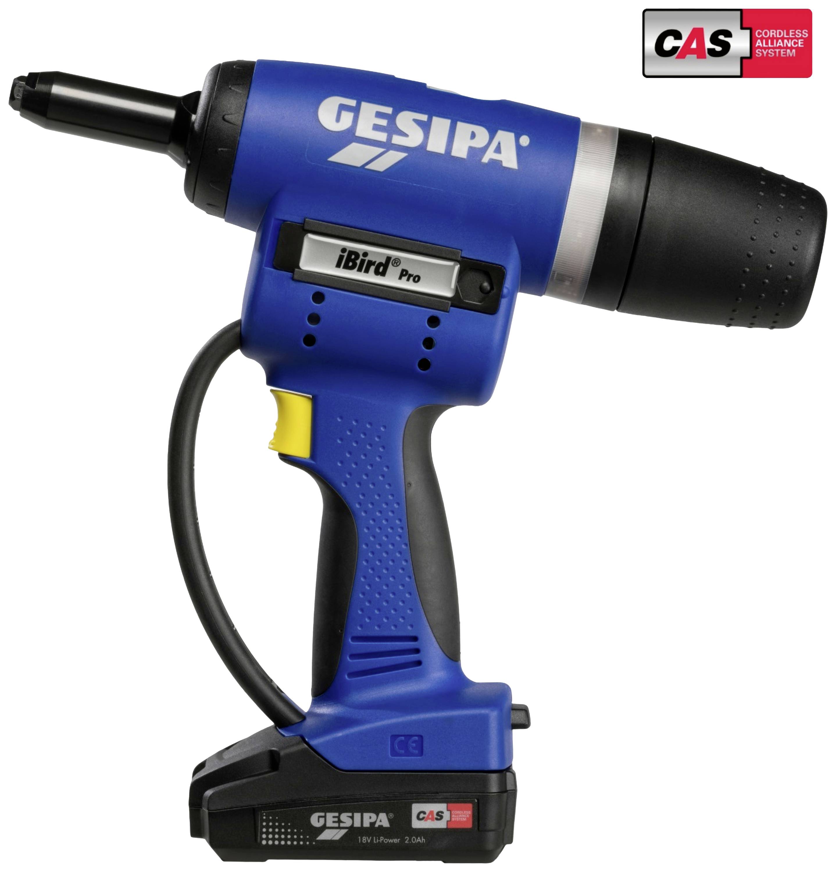 Gesipa 1679684 Cordless riveter 1 pc(s)