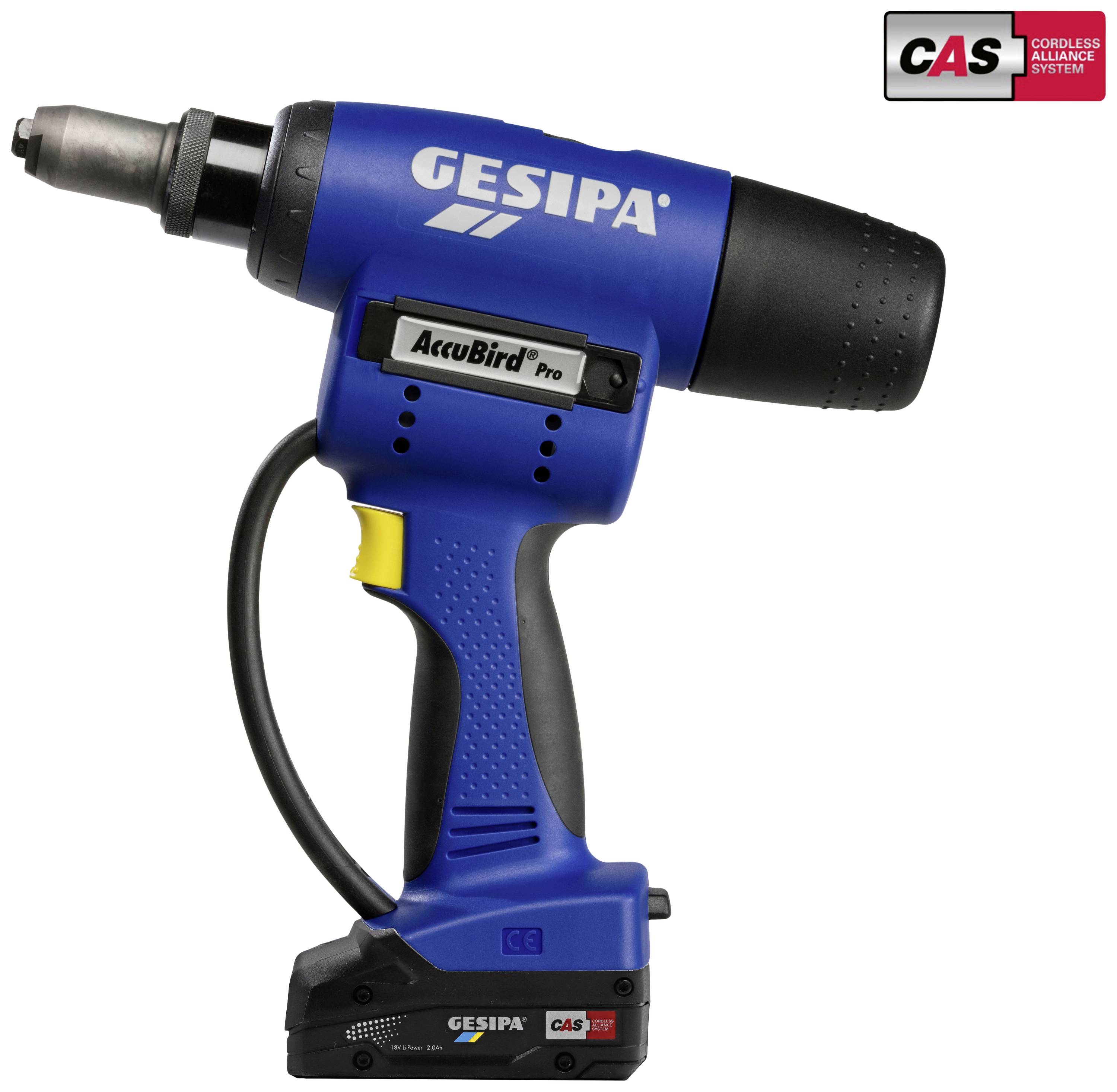 Gesipa 1680294 Cordless riveter 1 pc(s)
