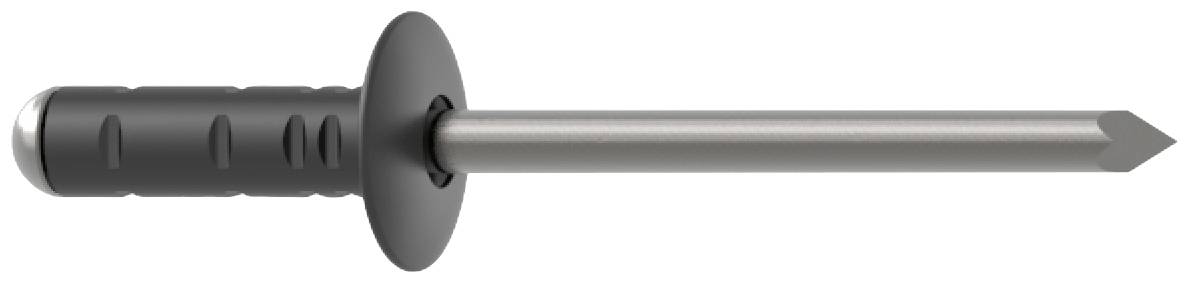 Gesipa 1712694 Speciality rivet Steel Aluminium 250 pc(s)