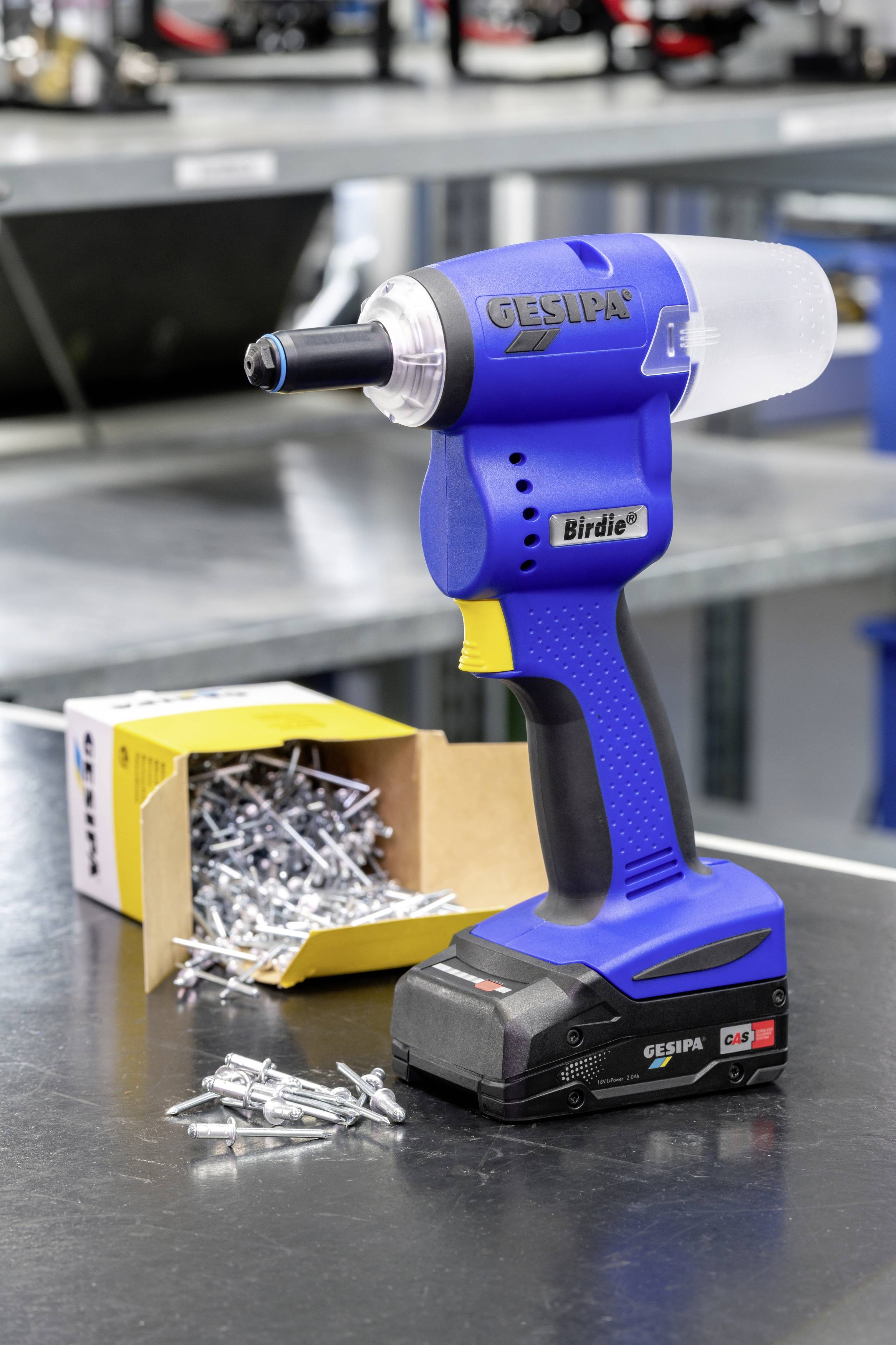 Gesipa 1746720 Cordless riveter 1 pc(s)