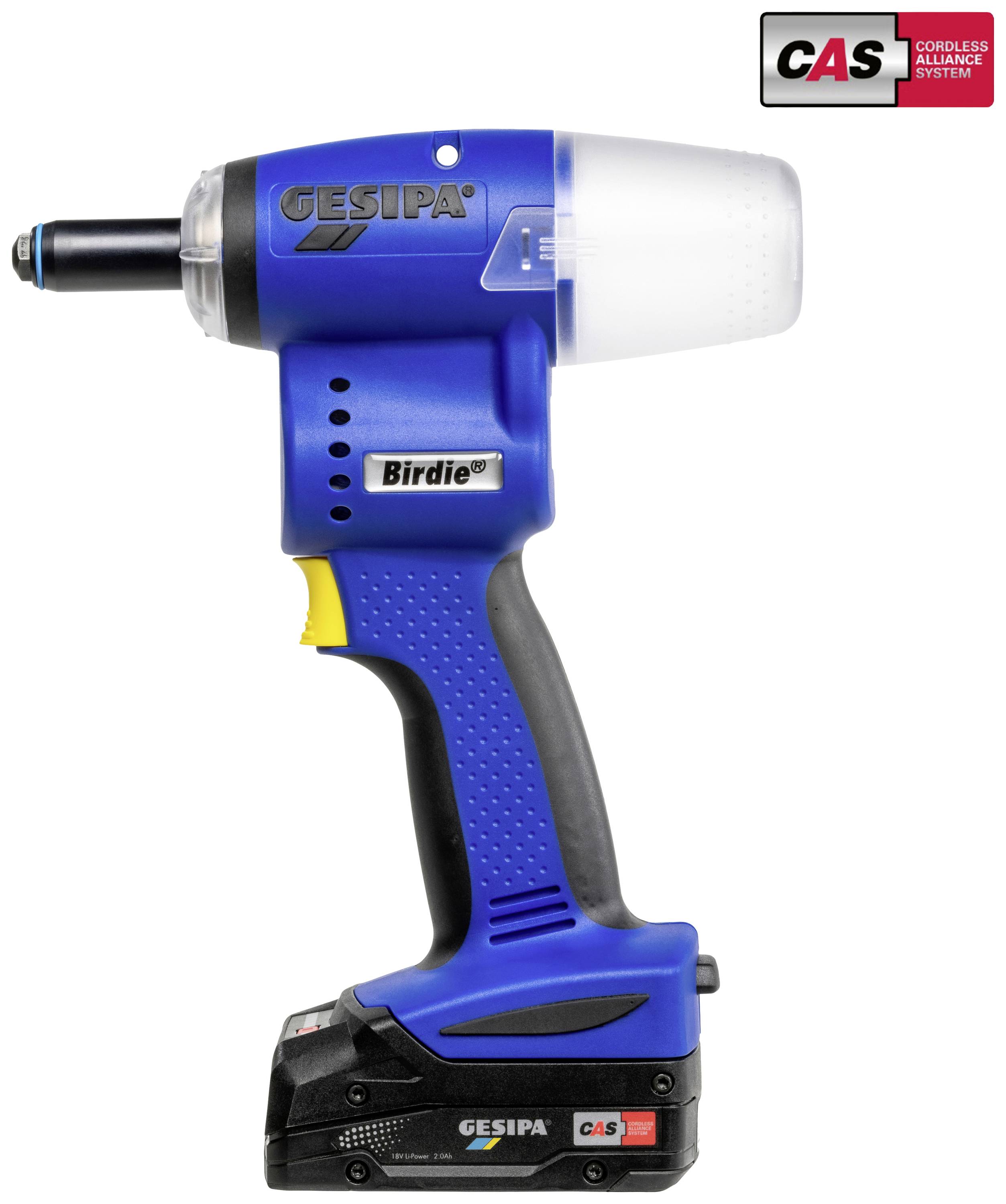 Gesipa 1746720 Cordless riveter 1 pc(s)