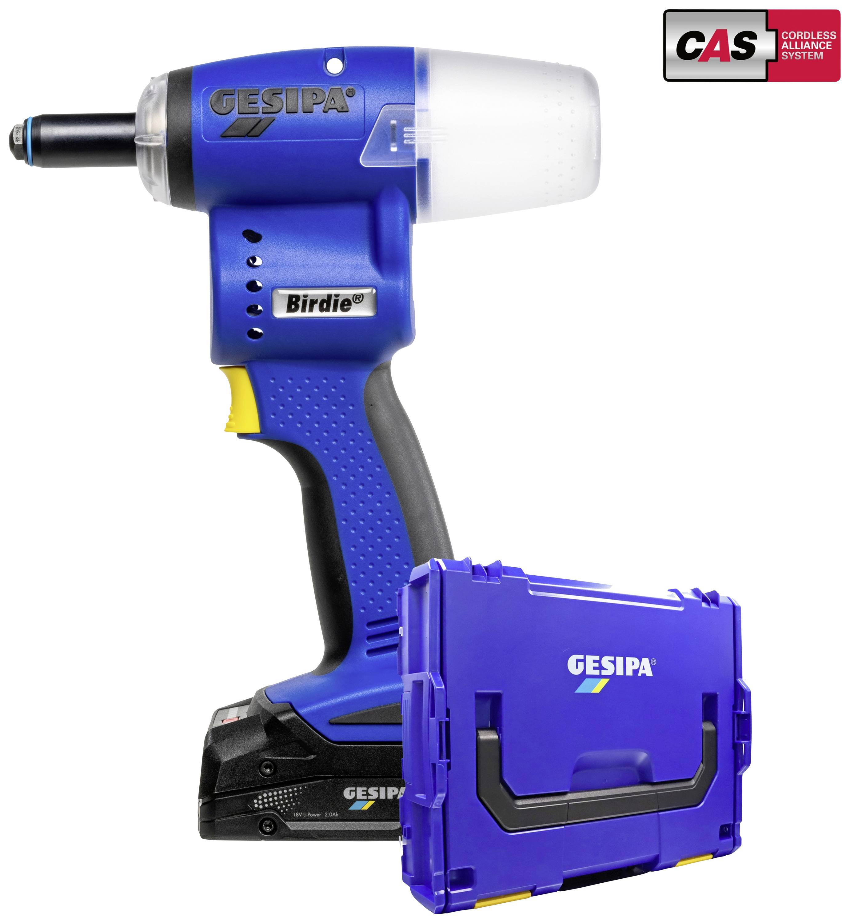 Gesipa 1746720 Cordless riveter 1 pc(s)