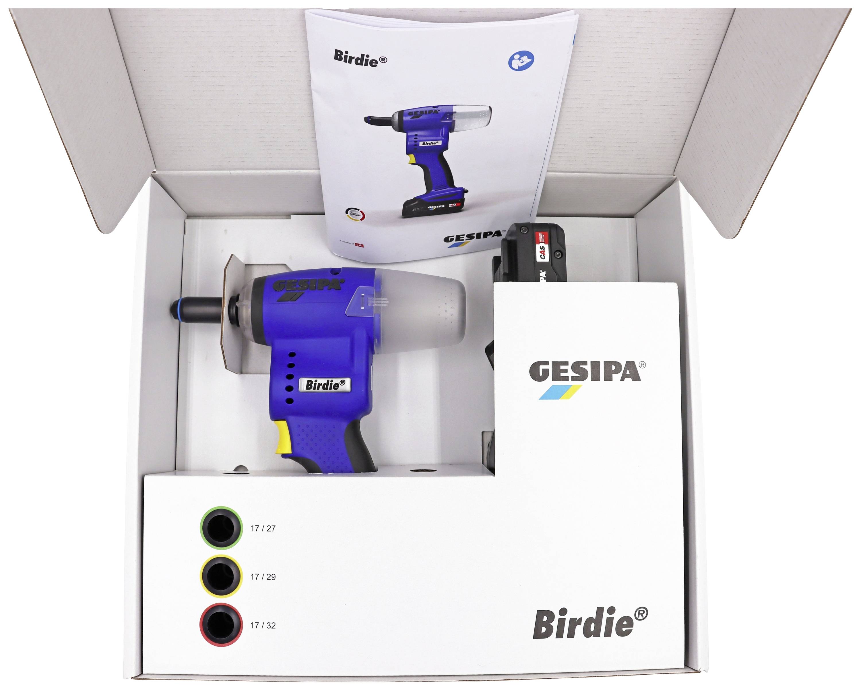 Gesipa 1746722 Cordless riveter 1 pc(s)