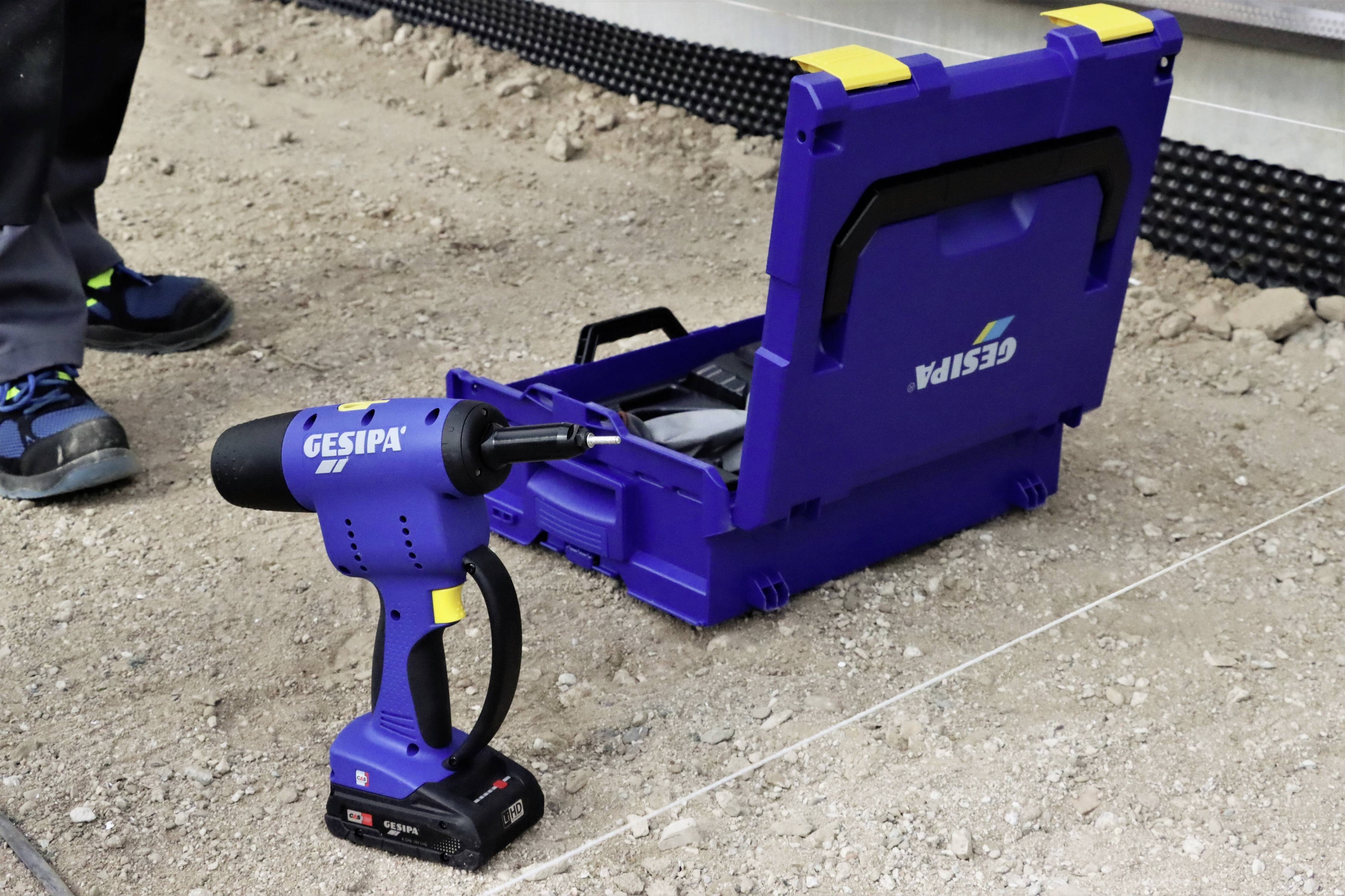 Gesipa 1622522 Leerbox für Blindniet-Setzgerät 1 pc(s)