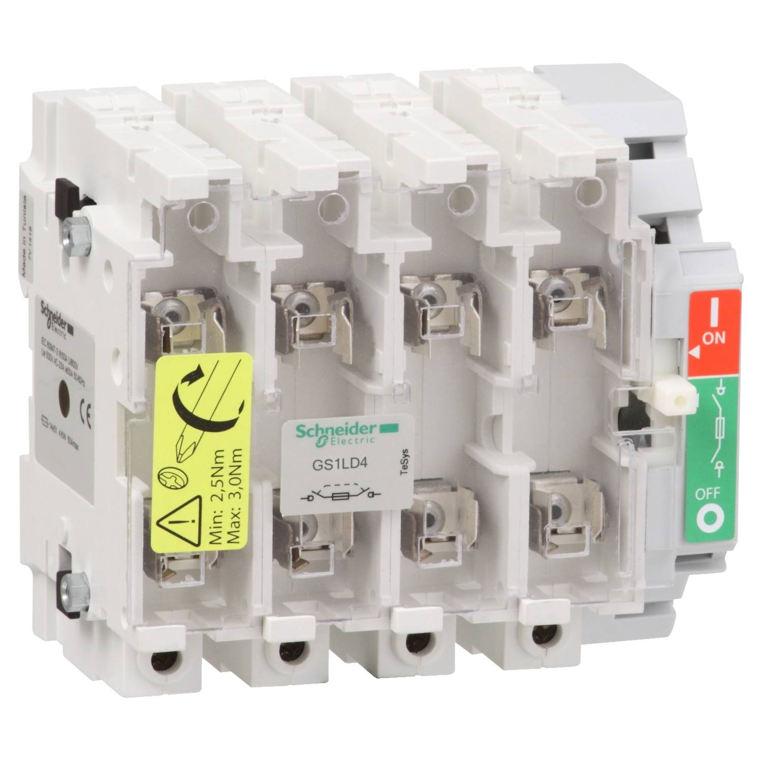 Schneider Electric Base, Disconnect switch 1 pc(s)