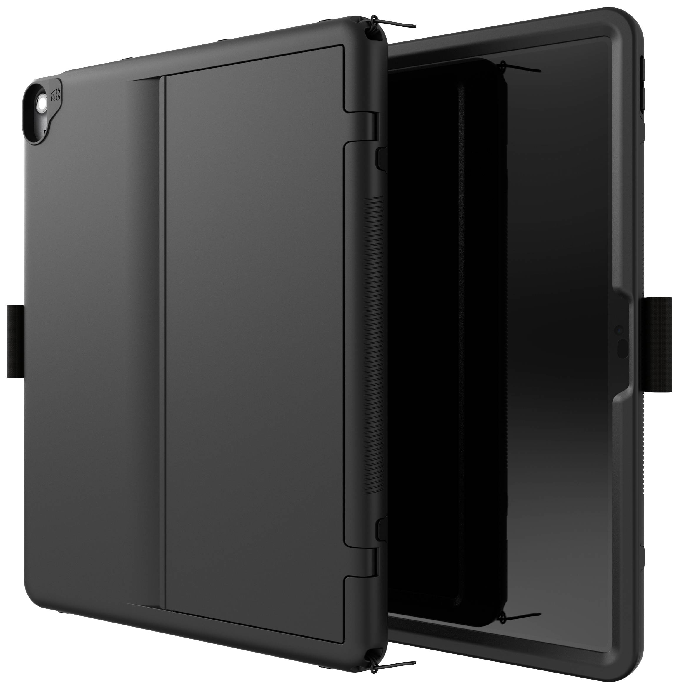 ZAGG intergrated Cases/Screen Denali Tablet PC cover Apple iPad Air 13" (M2, 2024) 33 cm (13") Back cover Black