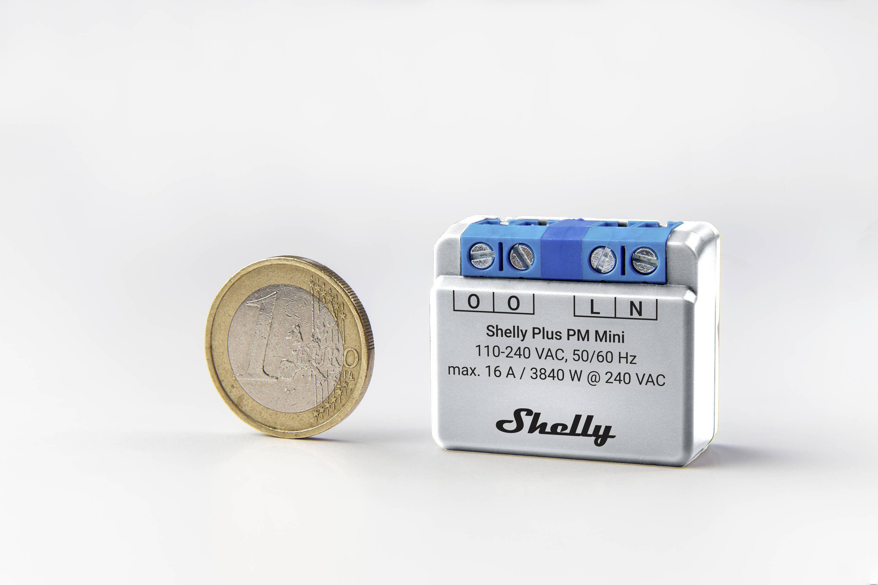Shelly Plus PM Mini Test module Wi-Fi, Bluetooth