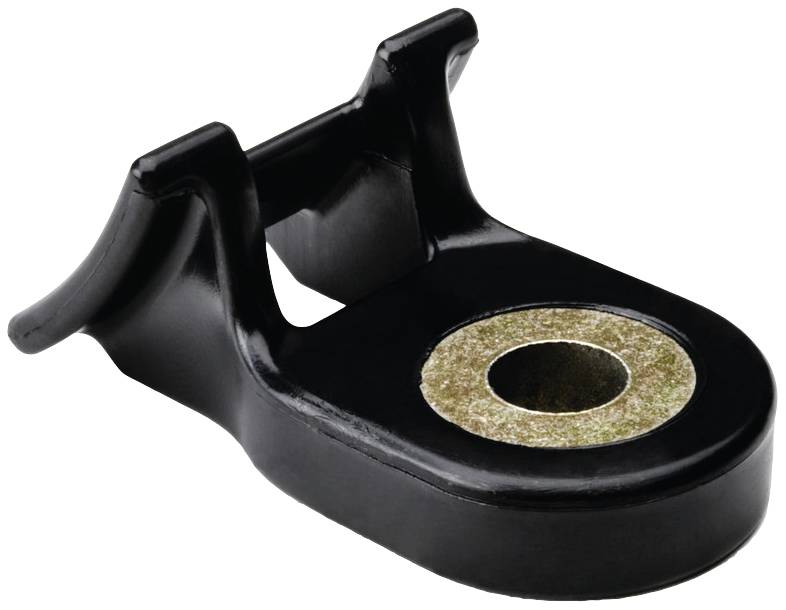 HellermannTyton HDM320-PA66HIRHSUV-BK Cable mount Screw fixing 151-02094 Black