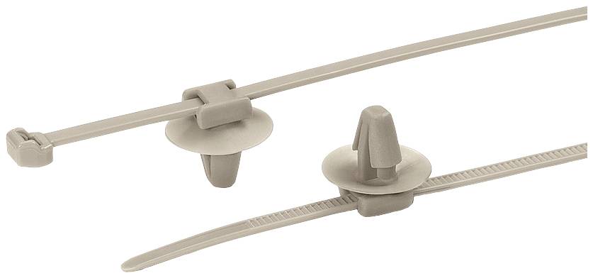 HellermannTyton 156-01091 PT2AP2SFT6.5-PEEK-BGE Cable tie 145 mm 3.4 mm Beige 1 pc(s)