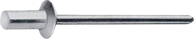 Gesipa 1453913 Sealing blind rivet Steel (stainless) Copper 500 pc(s)