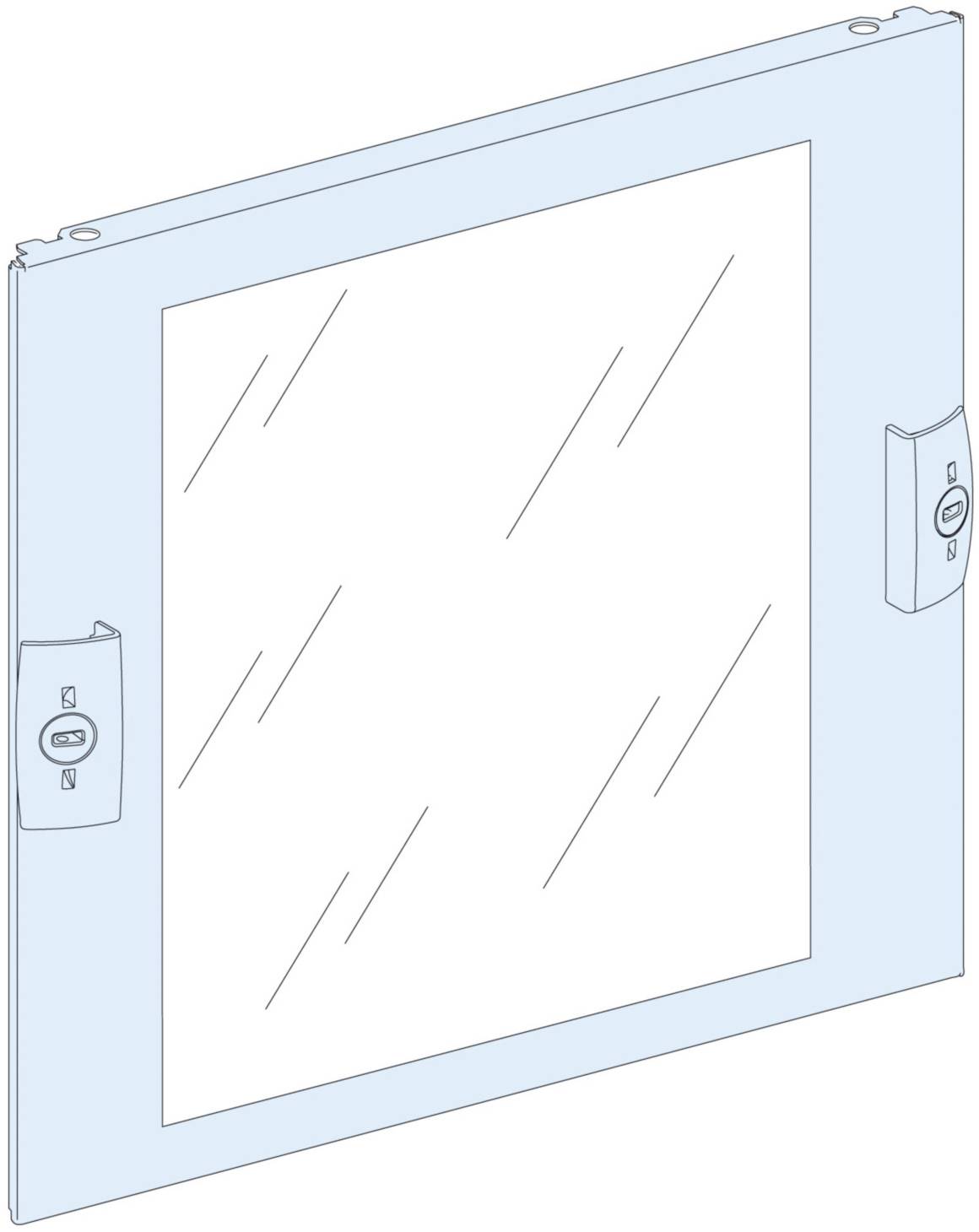 PrismaSet-P, front panel, with viewing window, width=400mm,height=6modules Schneider Electric Content: 1 pc(s)