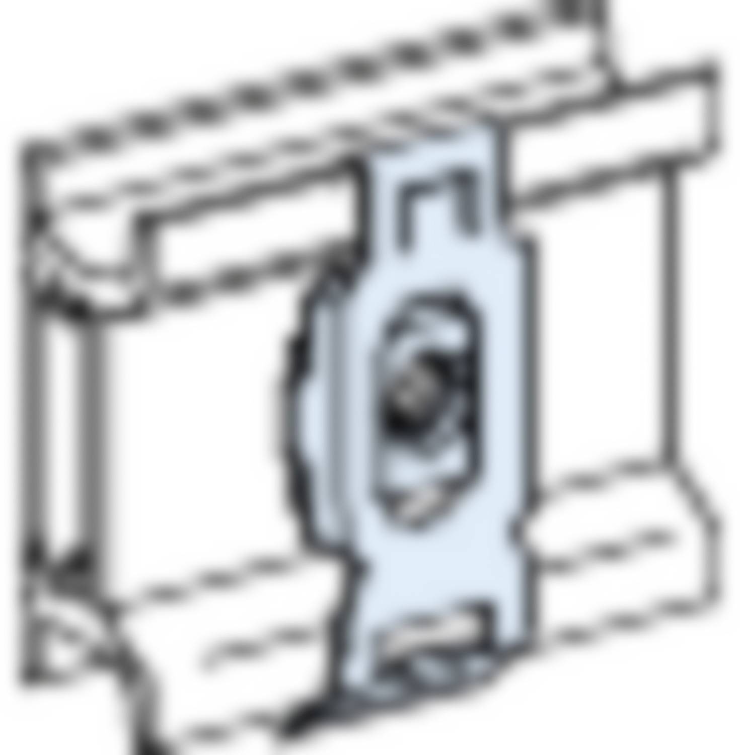 PrismaSet-P, clip nut, for symmetrical profile rails, M5, (20 pieces) Schneider Electric Content: 1 pc(s)