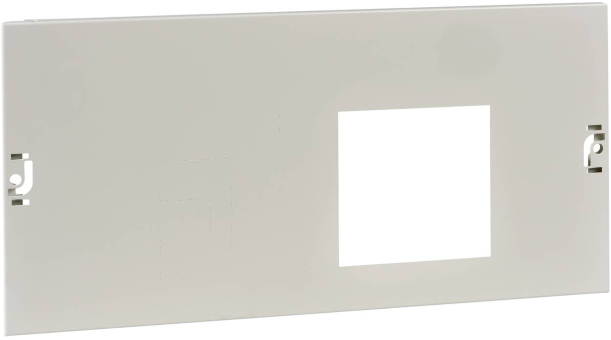 PrismaSet-P, front panel, compact NSX/NSX Vig400-630 4-pin, horizontal, width=650mm, height=5modules Schneider Electric Content