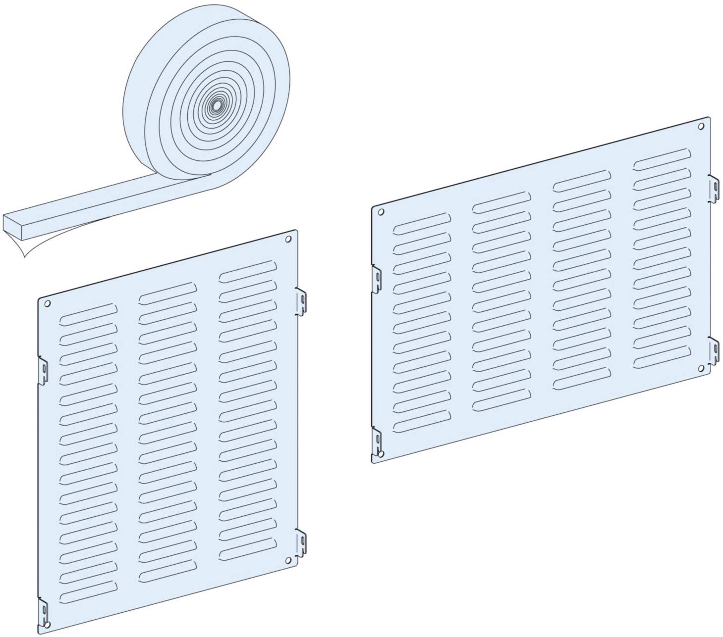PrismaSet-P, roof sealing set, IP31 Schneider Electric Content: 1 pc(s)