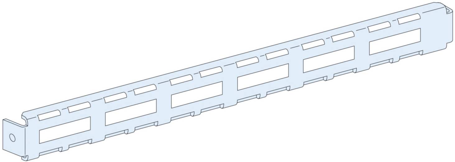 PrismaSet-P, cable support, width=400mm, (4 pieces) Schneider Electric Content: 1 pc(s)