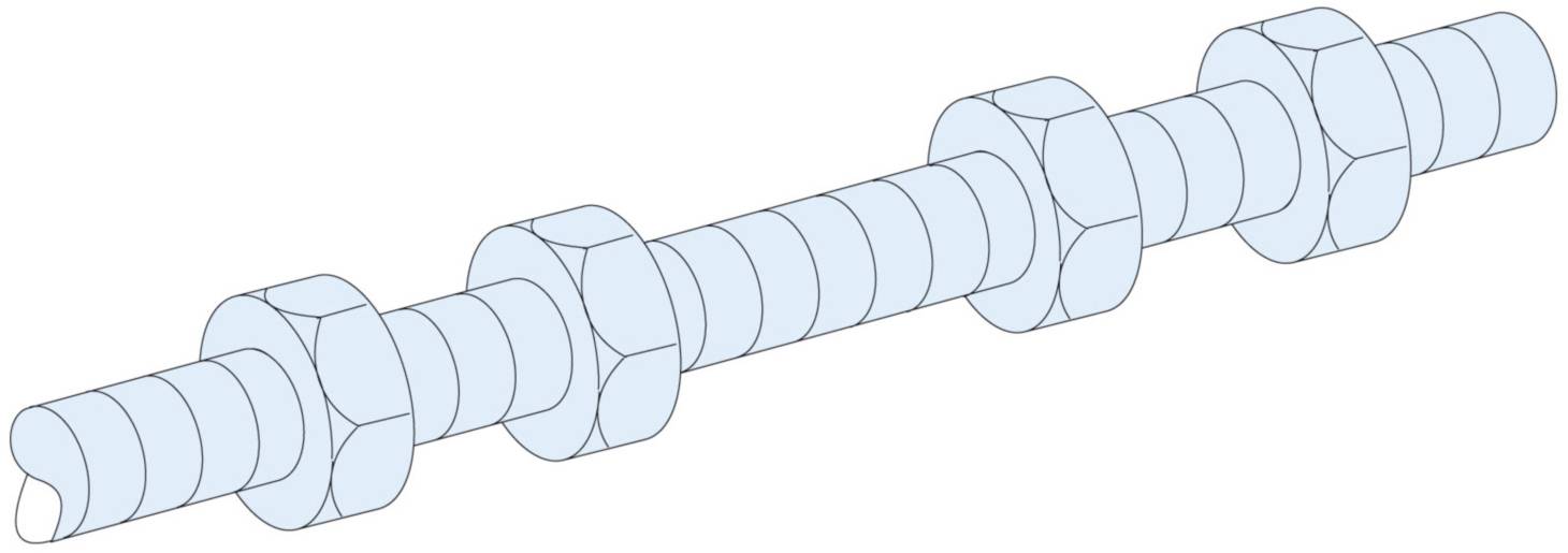 PrismaSet-P, spacer, for high bar rails Schneider Electric Content: 1 pc(s)