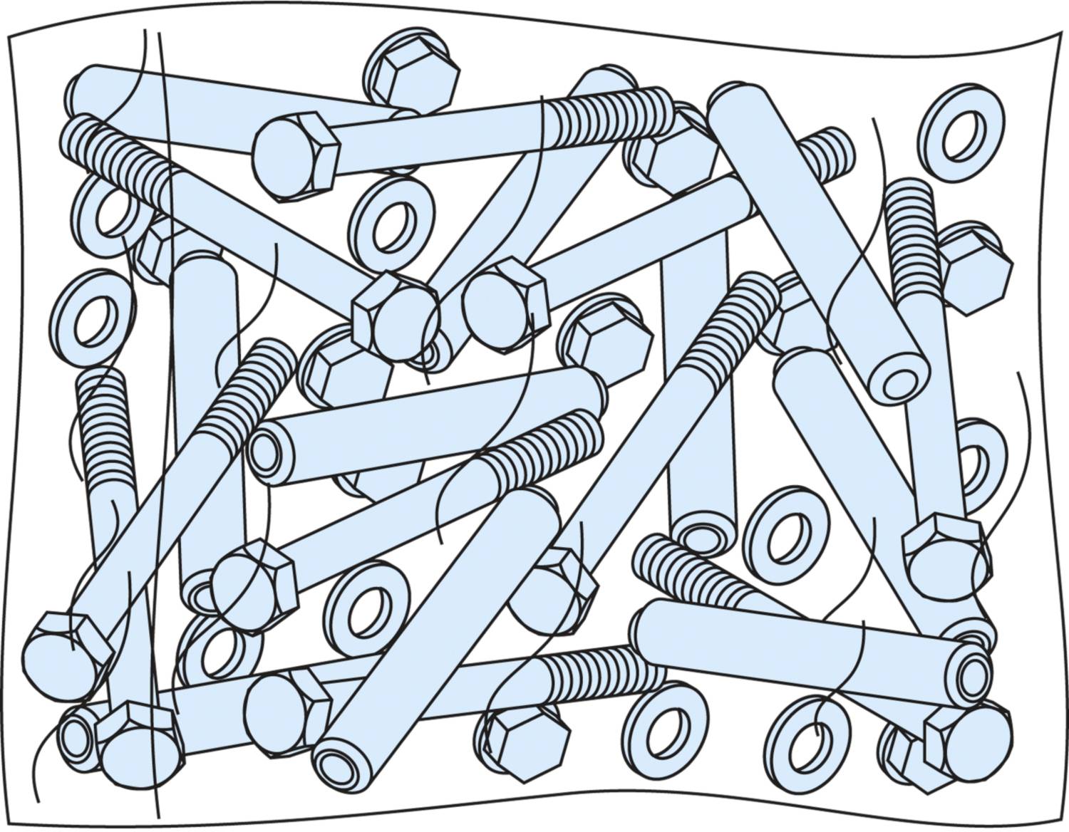 PrismaSet-P, screws and accessories, for fixing the base frames, (10 pieces) Schneider Electric Content: 1 pc(s)