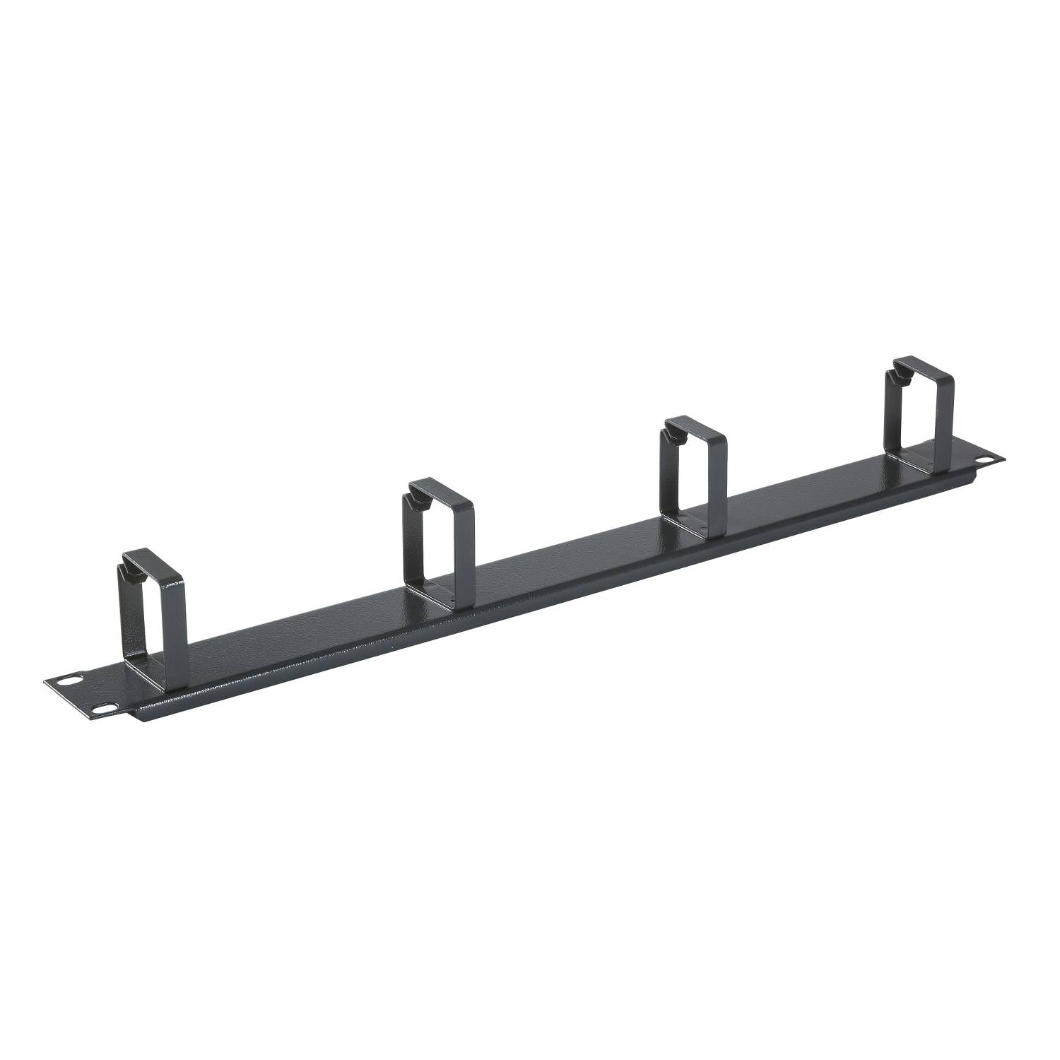 Actassi, 19"-Front panel 1HE with Metal guides, 4V, RAL7016 Schneider Electric Content: 1 pc(s)