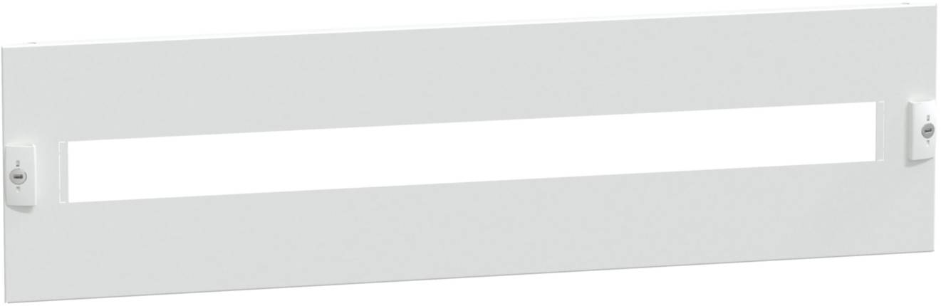 PrismaSet-P, front panel, with 45mm section, 1-row,width=800mm,height=4modules Schneider Electric Content: 1 pc(s)