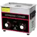 TOOLCRAFT USC-320 Ultrasonic cleaner Jewelry, Office supplies, Workshop 280 W 3.2 l Heating, With cleaning basket TOOLCRAFT USC-320 Ultrasonic cleaner Jewelry, Office supplies, Workshop 280 W 3.2 l Heating, With cleaning basket