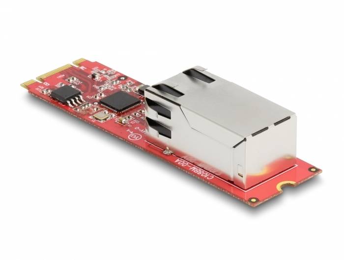 Delock 62985 GBIC [1x Gigabit LAN (1/2.5 Gbps) - 1x M.2 Key B plug, M.2 Key M plug]