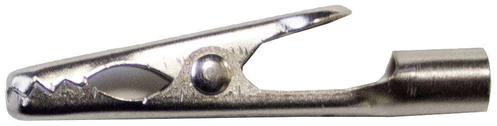 Mueller Electric BU-30BL Alligator clip Steel Length: 31.75 mm