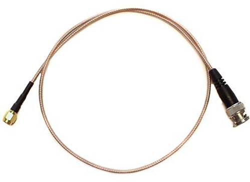 Mueller Electric BU-4150028006 Coax BNC plug SMA plug 0.15 m 1 pc(s)