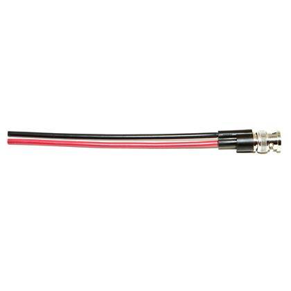 Mueller Electric BU-P4970 Test lead BNC plug Red, Black 1 pc(s)
