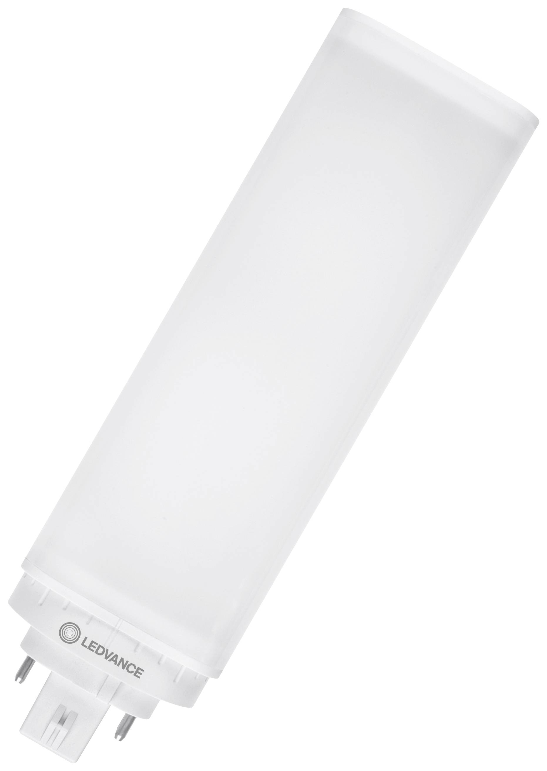 A compact LED lamp with a white, elongated housing. It is frequently used in light fittings and provides energy-efficient lighting.
