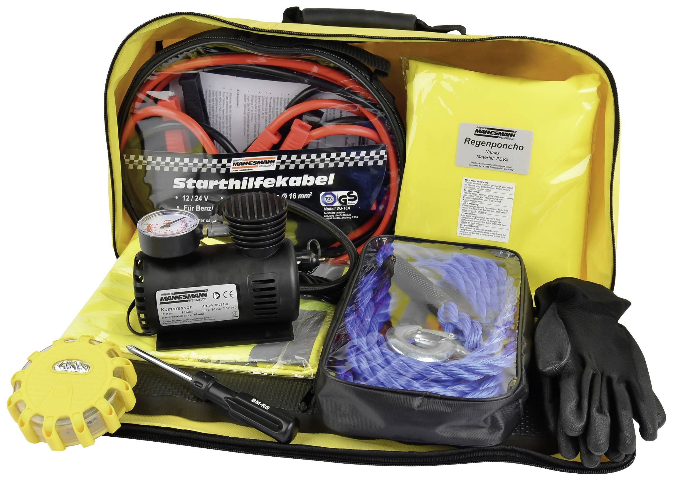 Brüder Mannesmann M01782 Breakdown bag 1 pc(s)