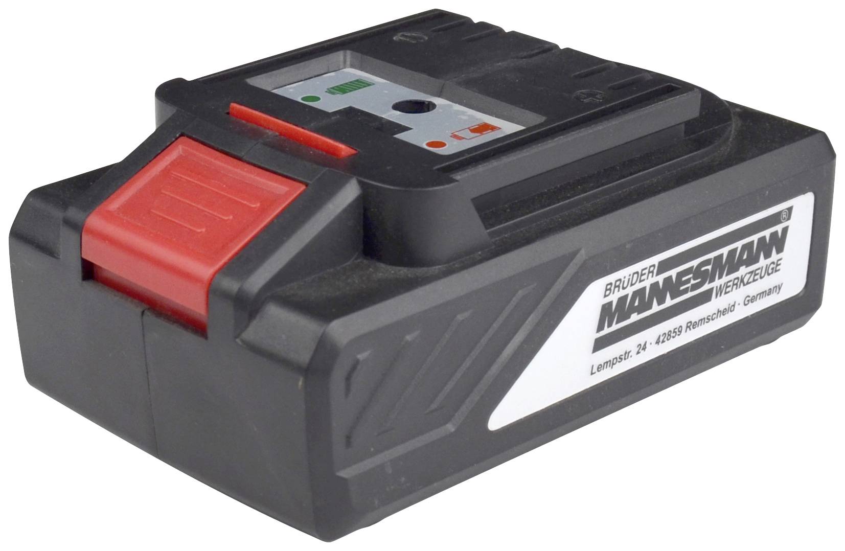 Brüder Mannesmann M17696 Tool battery 24 V 1.3 Ah Li-ion