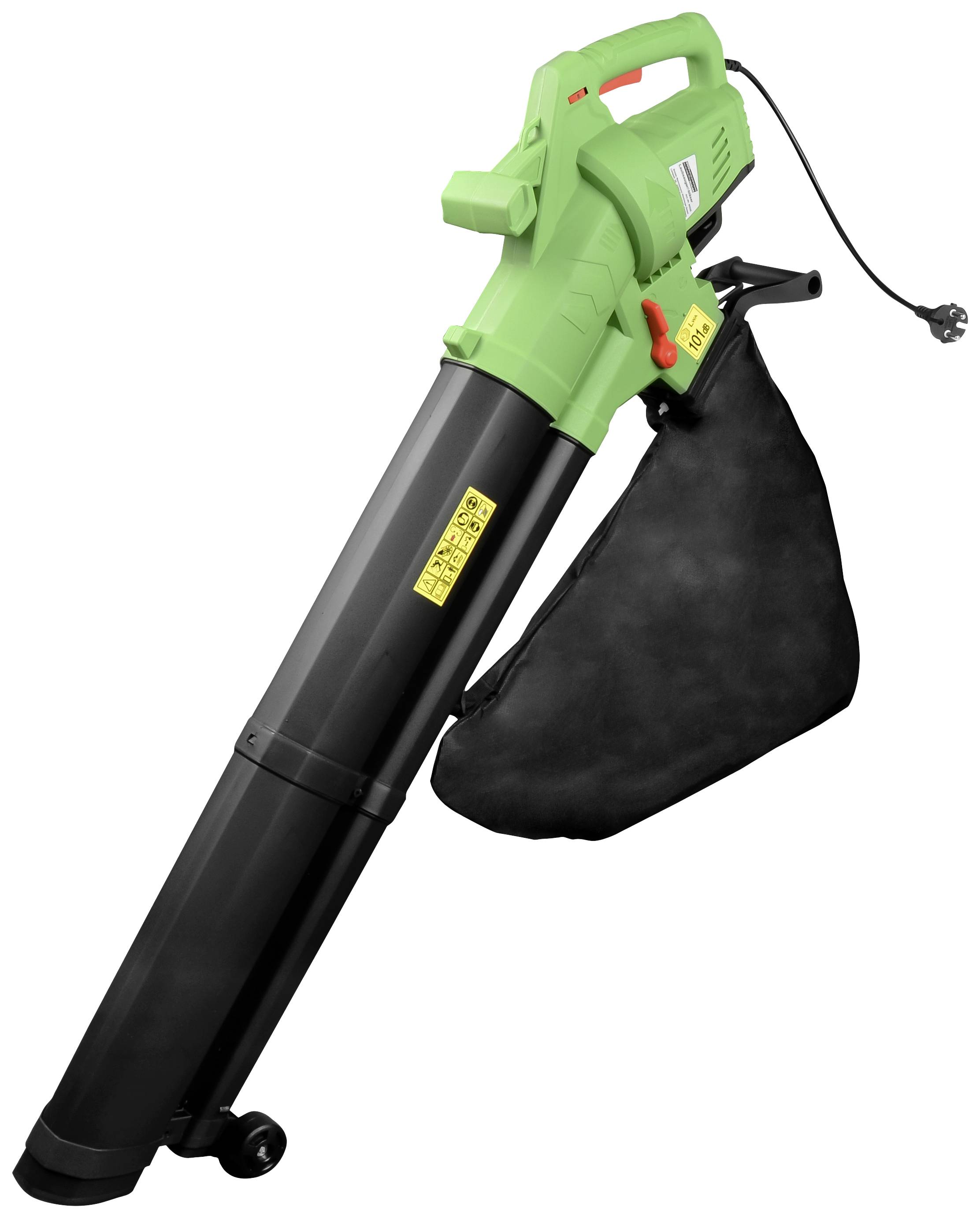 Brüder Mannesmann M60220 Mains Vacuum, Blower 230 V