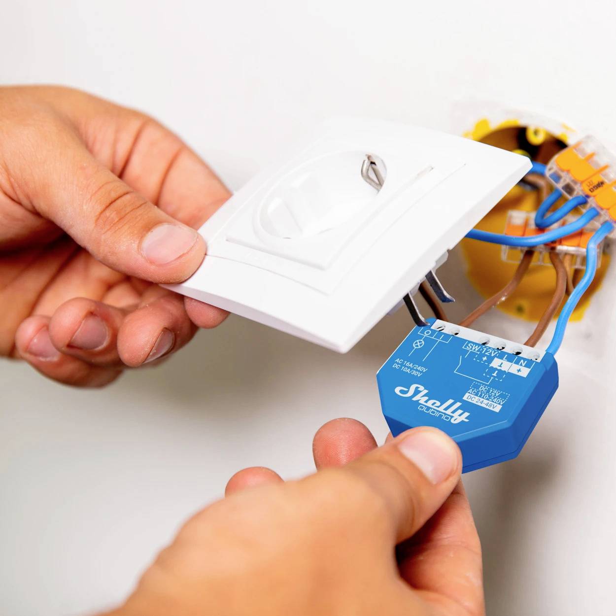 Shelly Qubino Wave 1 Actuator Z-Wave, Z-Wave+