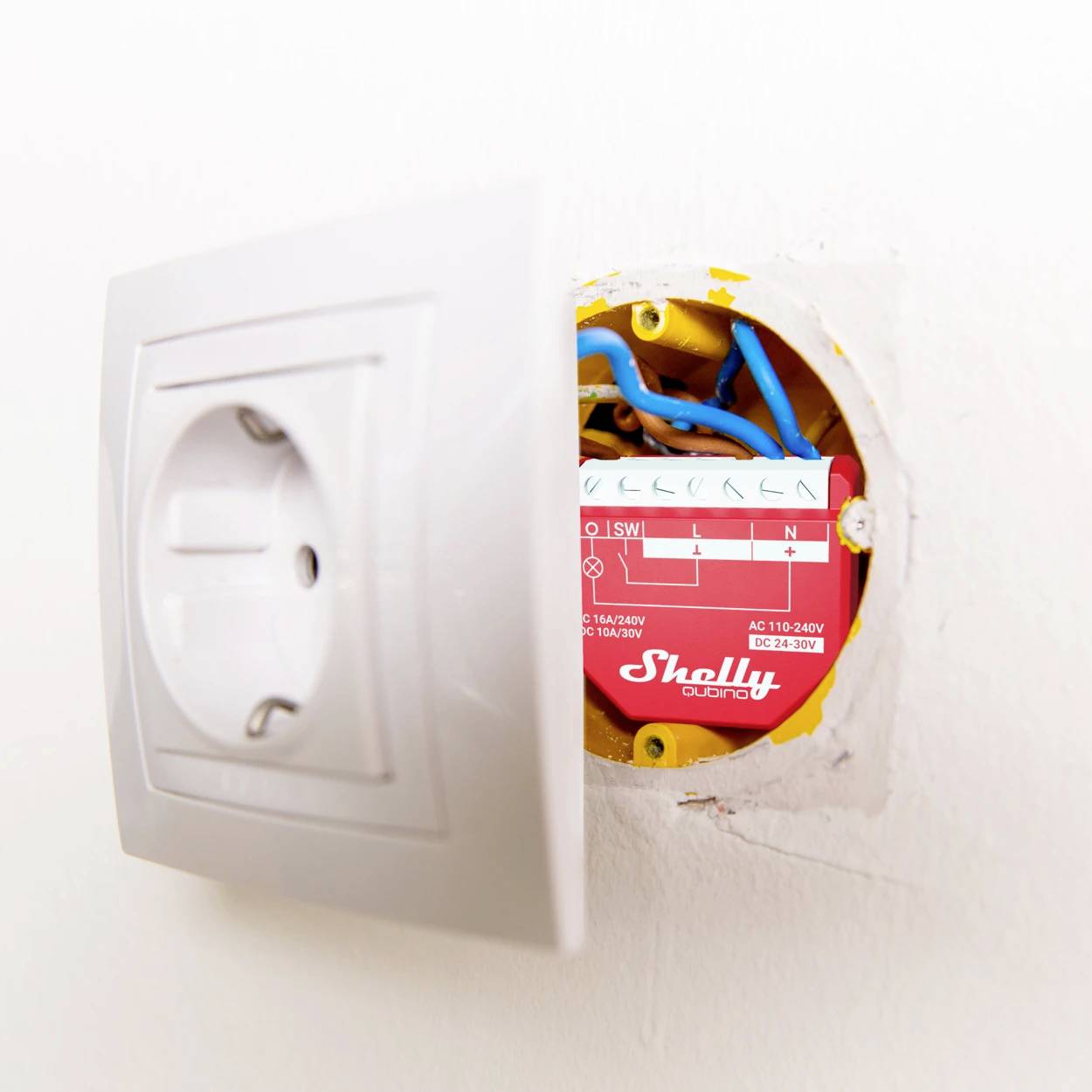 Shelly Qubino Wave 1PM Actuator Z-Wave, Z-Wave+