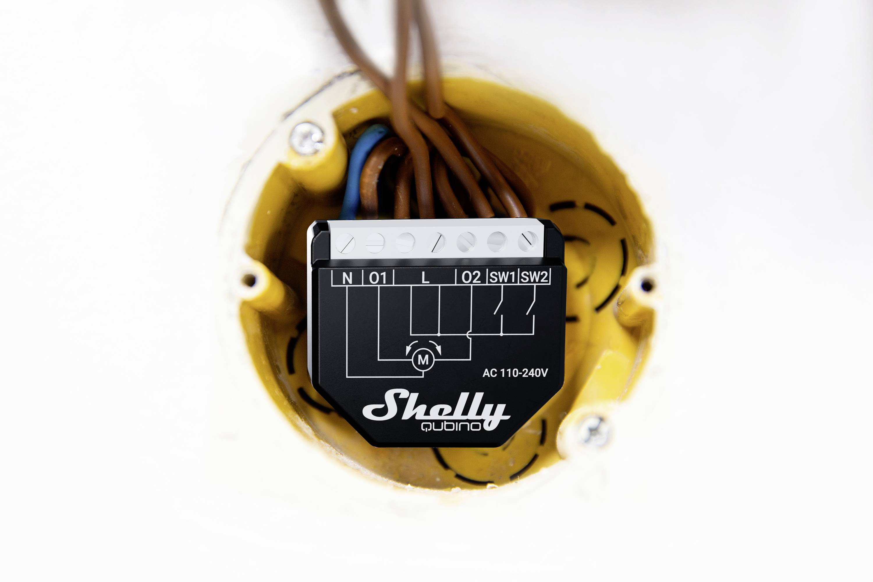 Shelly Qubino Wave Shutter Blinds actuator Z-Wave, Z-Wave+