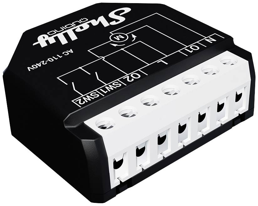 Shelly Qubino Wave Shutter Blinds actuator Z-Wave, Z-Wave+