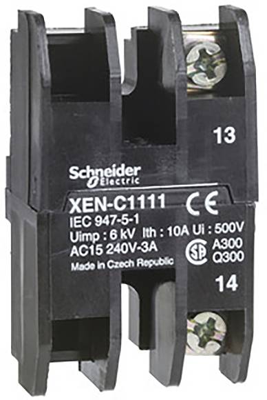 Schneider Electric XENC1131 Auxiliary switch 1 pc(s)