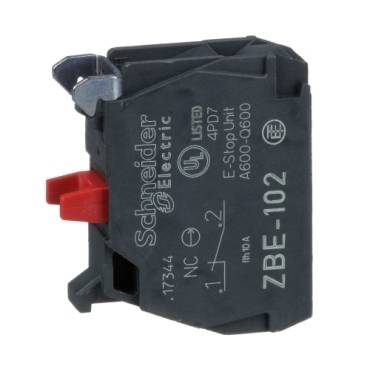 Schneider Electric ZBE102 Auxiliary switch module 5 pc(s)