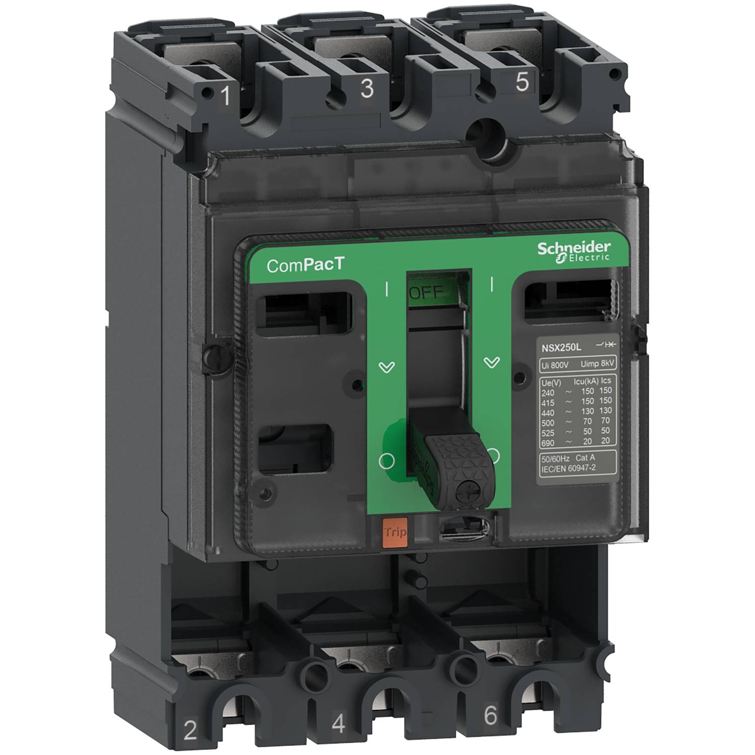 Schneider Electric C10L3 Circuit breaker 1 pc(s)