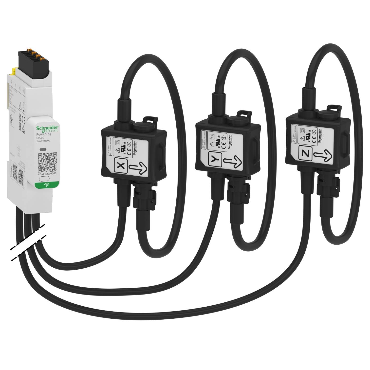 Schneider Electric Electricity meter 1 pc(s)
