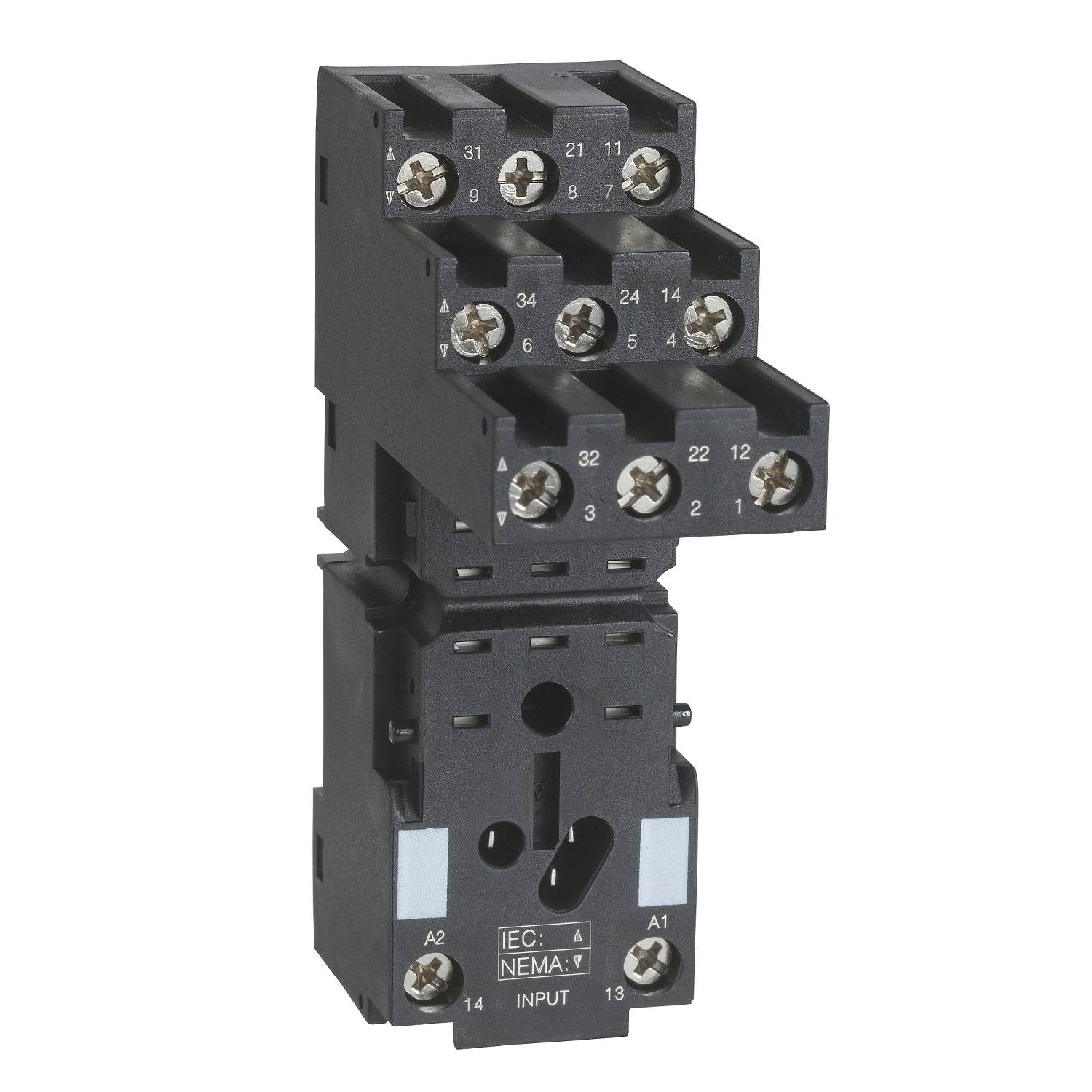 Schneider Electric RXZE2S111M Relay socket 10 pc(s)