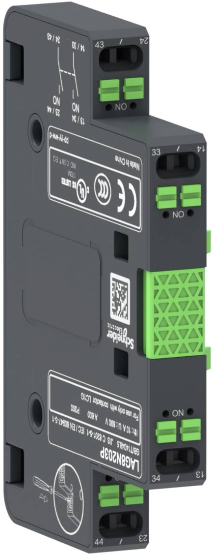 Schneider Electric LAG8N203P Auxiliary switch module 1 pc(s)