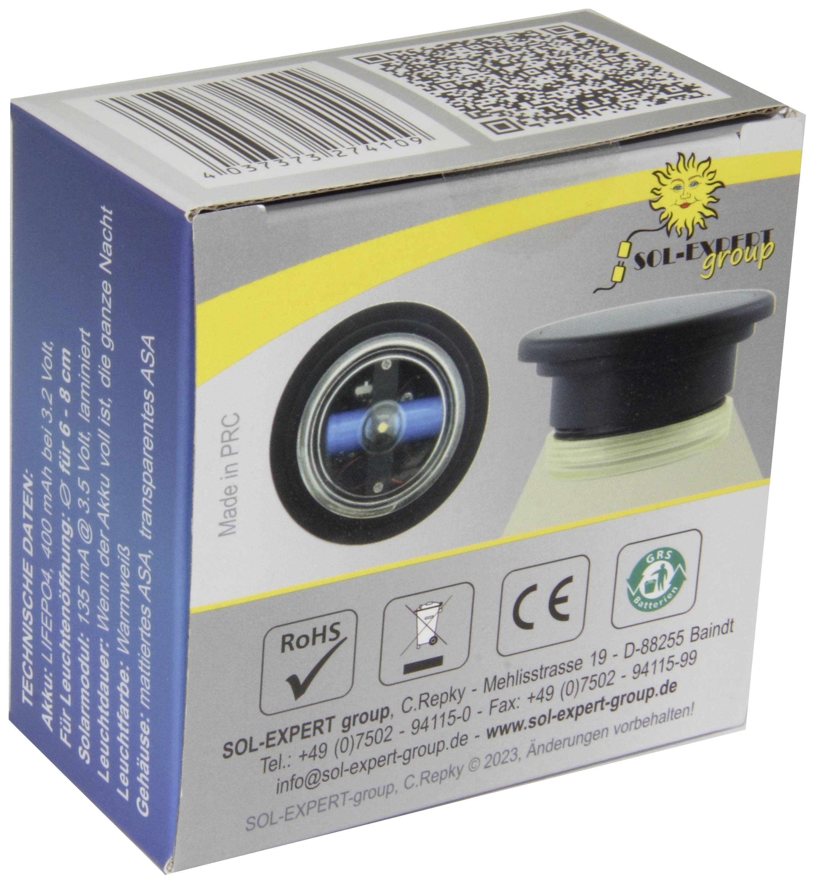 Sol Expert 24710 Solar spare light module