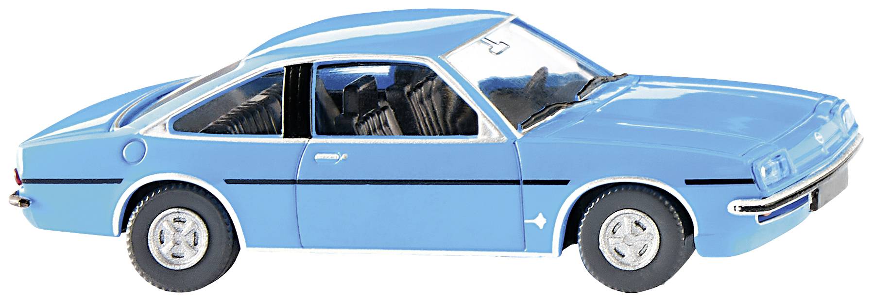 Wiking 0234 02 H0 Car Opel Manta B, light blue