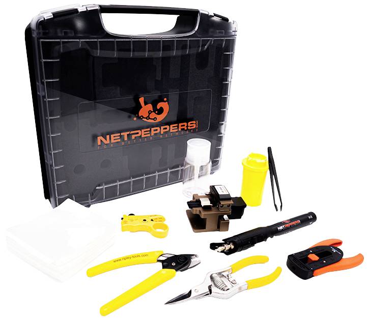 NetPeppers NP-FIBER-KIT211 FO toolbox 1 pc(s)
