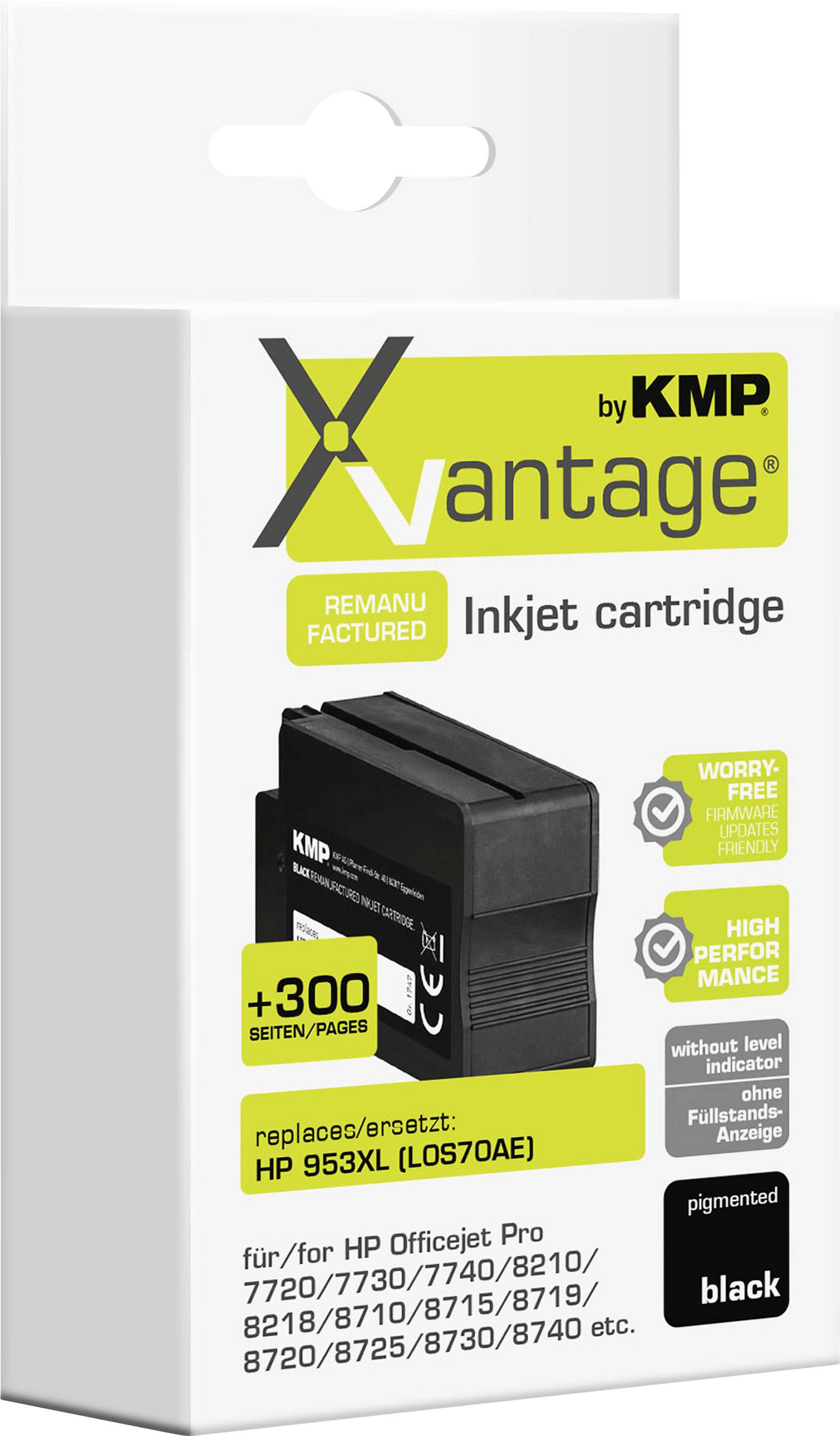 Xvantage Ink cartridge replaced HP 953XL, L0S70AE Compatible Black 1747,4081
