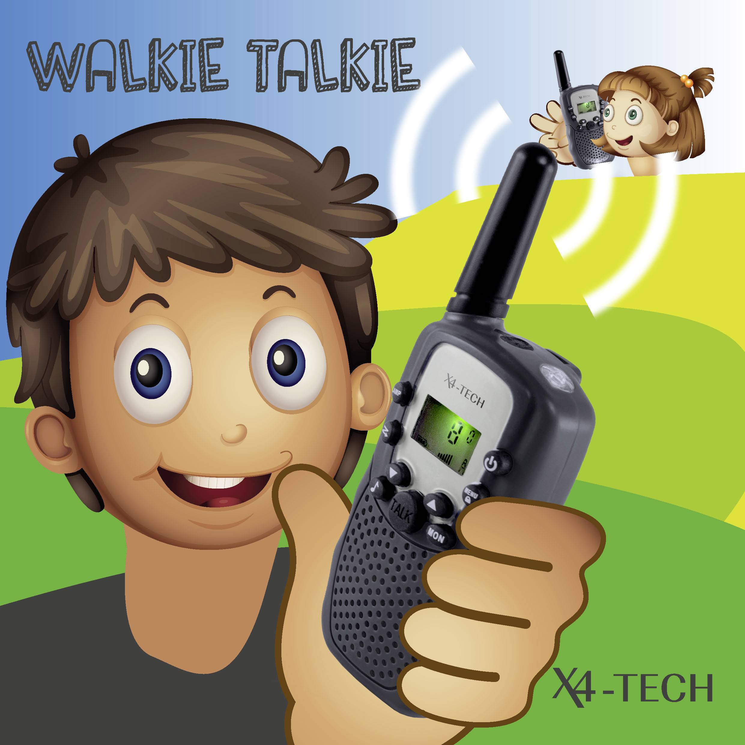 X4 Tech 701952 PMR transceiver 2-piece set