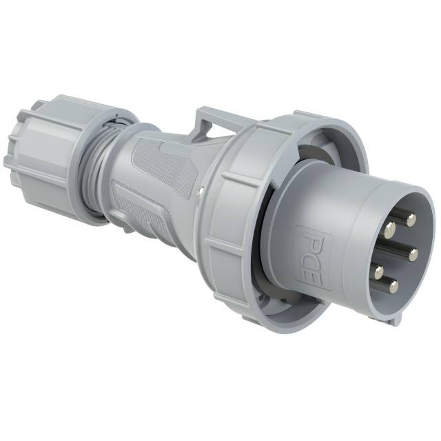 PC Electric Power Twist 035-1 CEE plug 63 A 5-pin 1 pc(s)