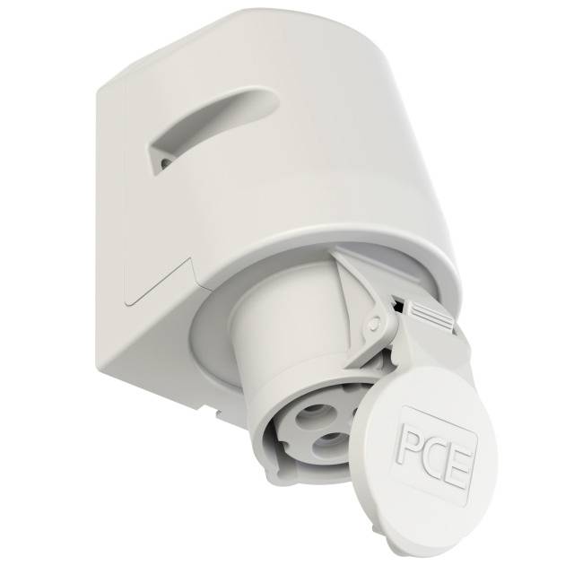 PC Electric 113-1 CEE wall socket 16 A 3-pin 1 pc(s)